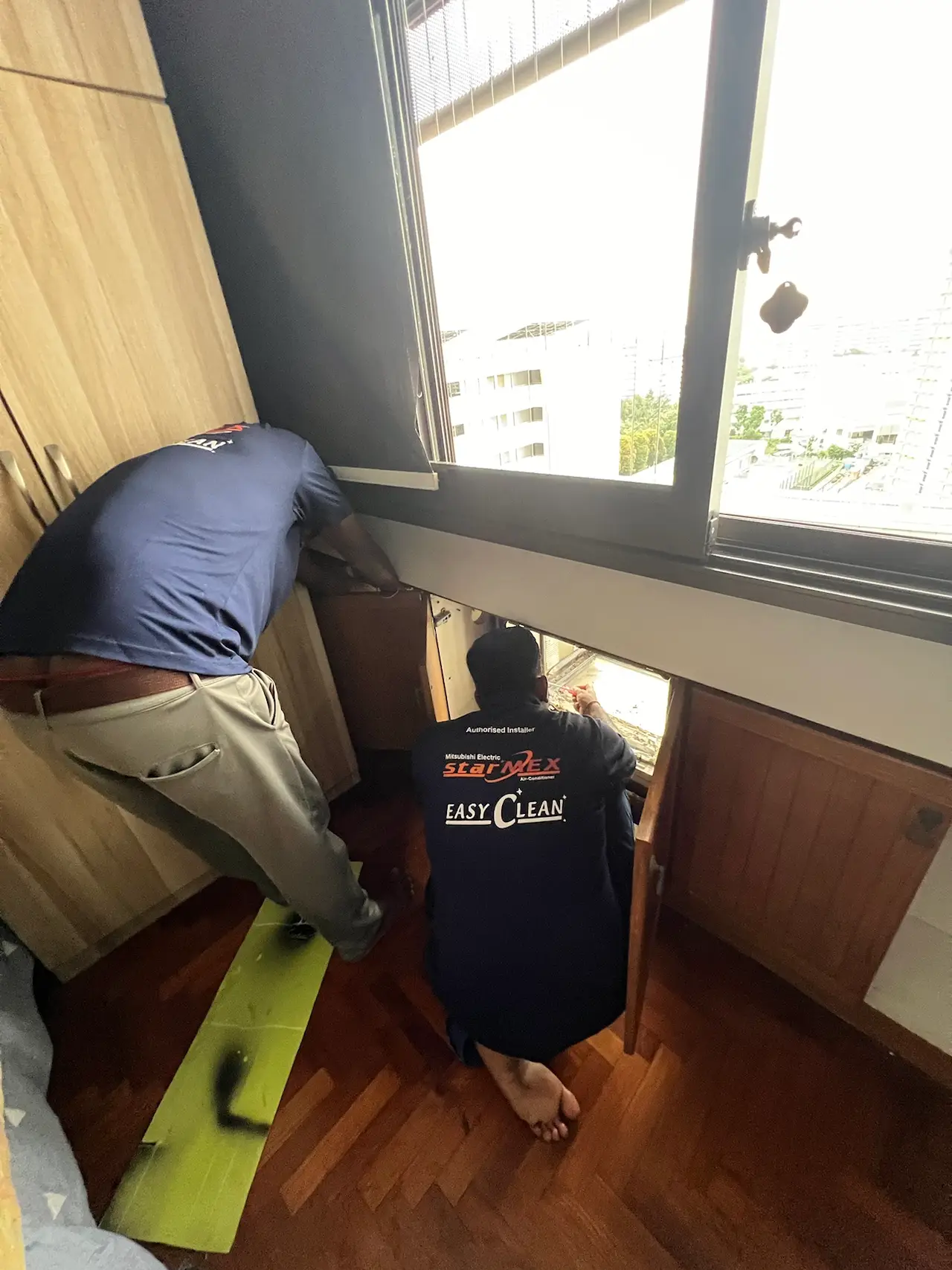 First Aircon Servicing After Moving In Singapore | New Home Guide
